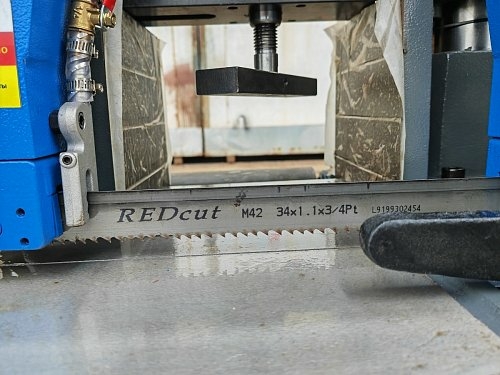 Ленточнопильный станок MetalTec BS 350 CH (угол 90°)