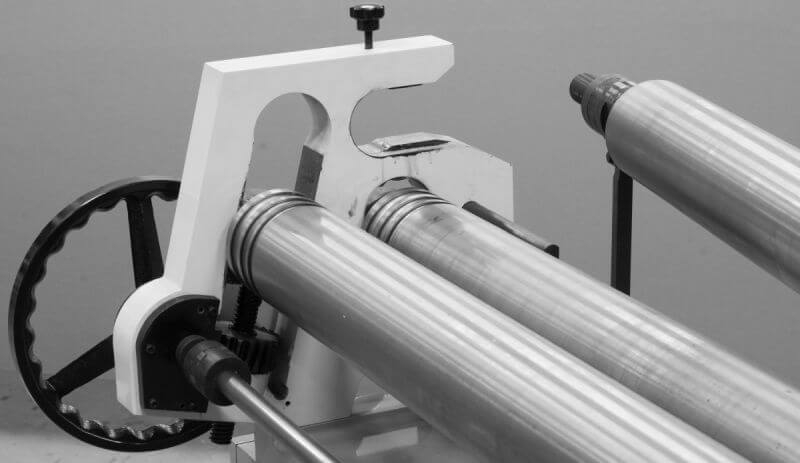 Станок вальцовочный электромеханический Stalex ESR-1550x3.5 (391106)