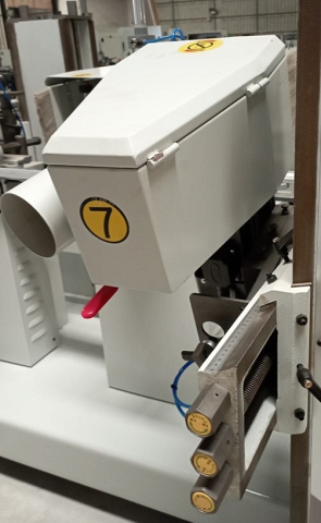 Шлифовальный станок для профилирования погонажных изделий EcoWood W9