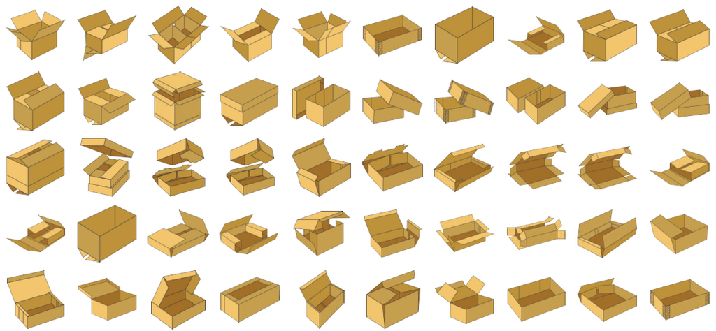 Автоматический станок для резки и рилевки картона NEOBOX 7