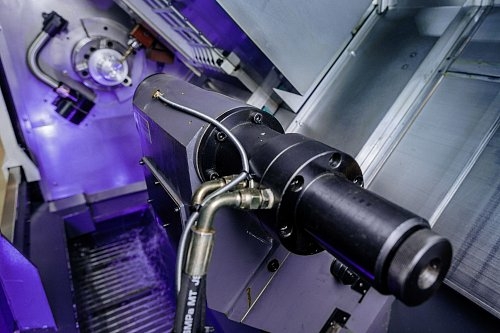 Токарный станок ЧПУ с наклонной станиной MetalTec NEXUS 55MY + ось Y