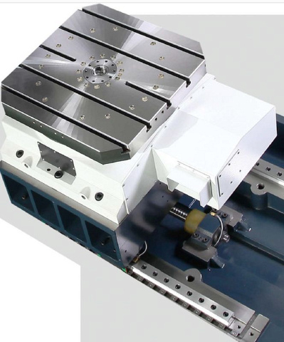 Горизонтально-фрезерный центр TRIUMPH HMT-500