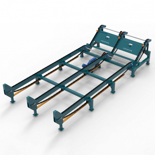 Разобщитель бревна с эстакадой Cronver RL-S (средний)