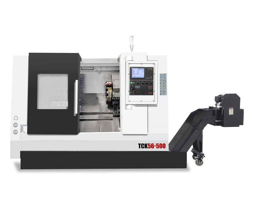 Горизонтальные токарные станки MetalCraft TCK56-500 c ЧПУ Fanuc с люнетом (TCK56-500.F11/15.A2-8.12T.254T.L)