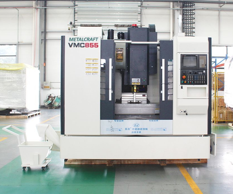 Фрезерный станок 3-х осевой MetalCraft VM85 с ЧПУ Fanuc 0i Mf(5) Plus (VMC855.F.11/15.12.20.P)