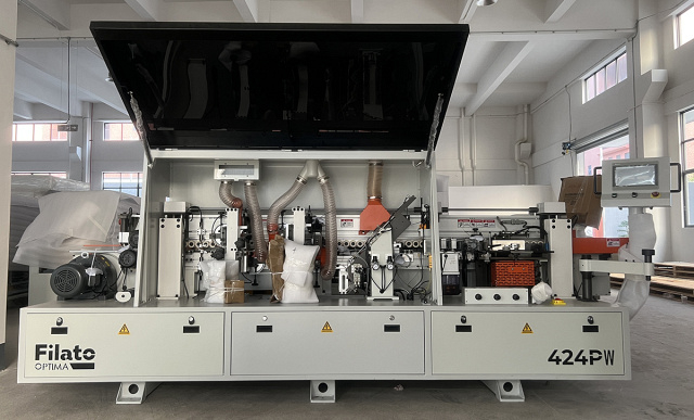 Автоматический кромкооблицовочный станок Filato Optima 424PW