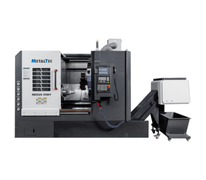 Токарный станок ЧПУ с наклонной станиной MetalTec NEXUS 55MY