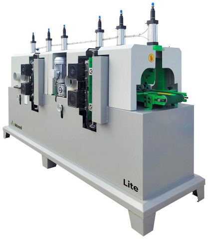 Шлифовальный станок для погонажных изделий EcoWood LITE X2W4