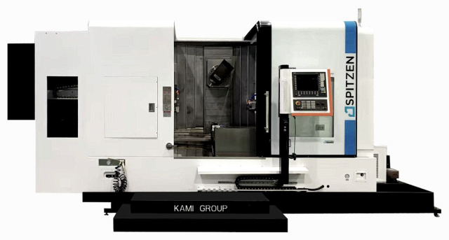 Токарно-фрезерные обрабатывающие центры с осью B SPITZEN H
