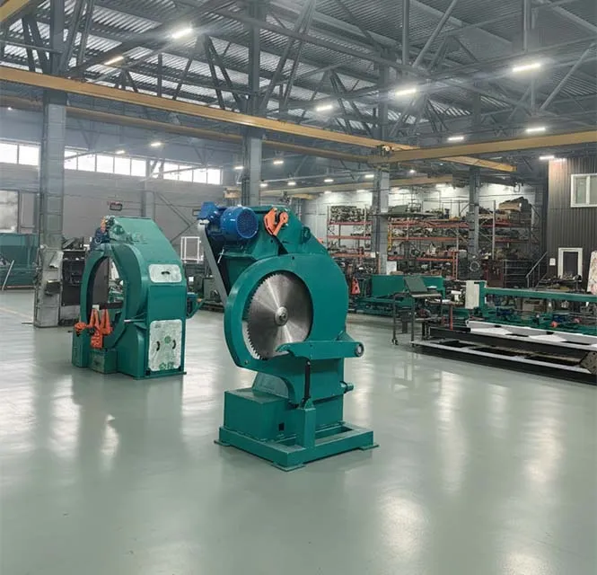 Раскряжевочный станок Cronver RB 700