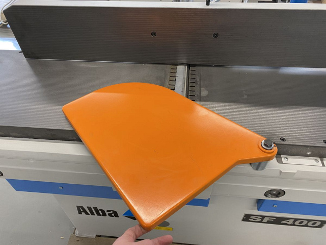 Фуговальный станок со спиральным валом ALBA SF 600W Digit