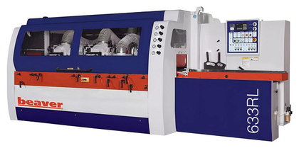 Четырехсторонний продольно-фрезерный станок 633RL