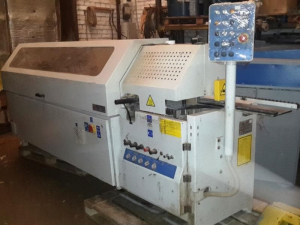 Кромкооблицовочный станок Tecnoma XT-8.4 б/у (автоматический, 2003 г.в., Италия)