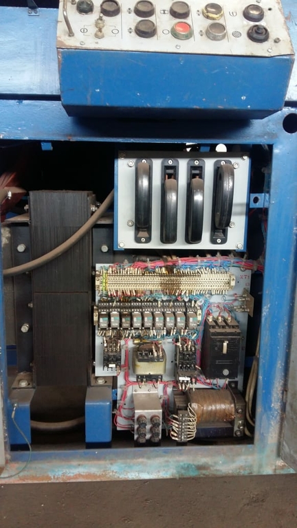 Машина контактной сварки МСО 606 б/у