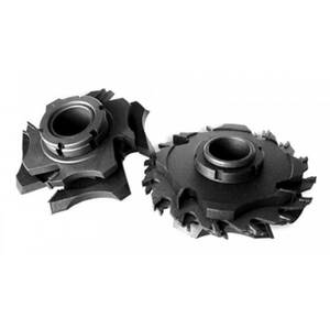 Комплект фрез для изготовления евровагонки 4-х профильный ПФ-13-1