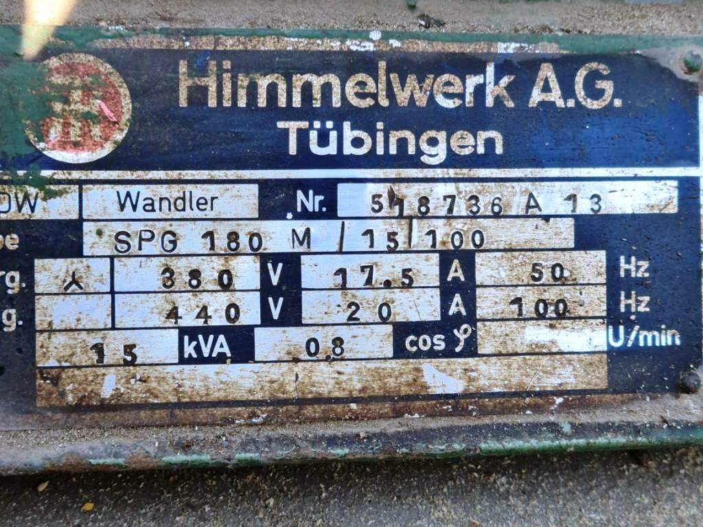 Четырехсторонний станок на 4 шпинделя Стокгольм, Швеция б/у