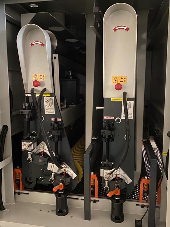 Калибровально-шлифовальный станок UA 1000 RRP