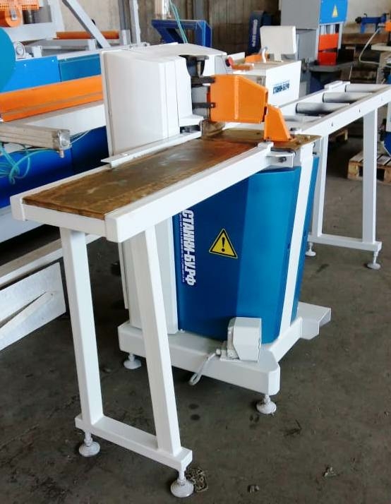 Торцовочный станок Бакаут СТБ 002-01 новый с хранения, реновация