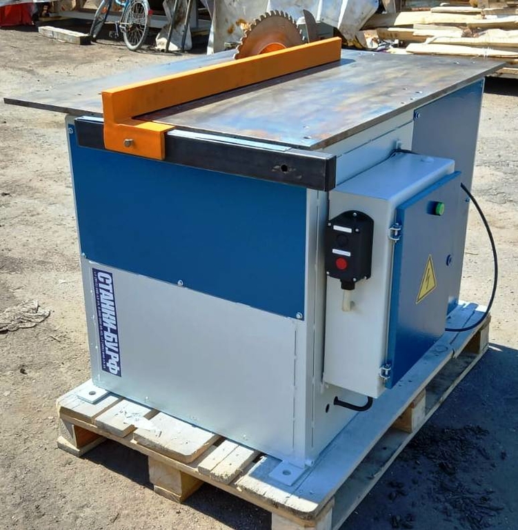 Циркулярный станок Ц6-2К б/у без каретки