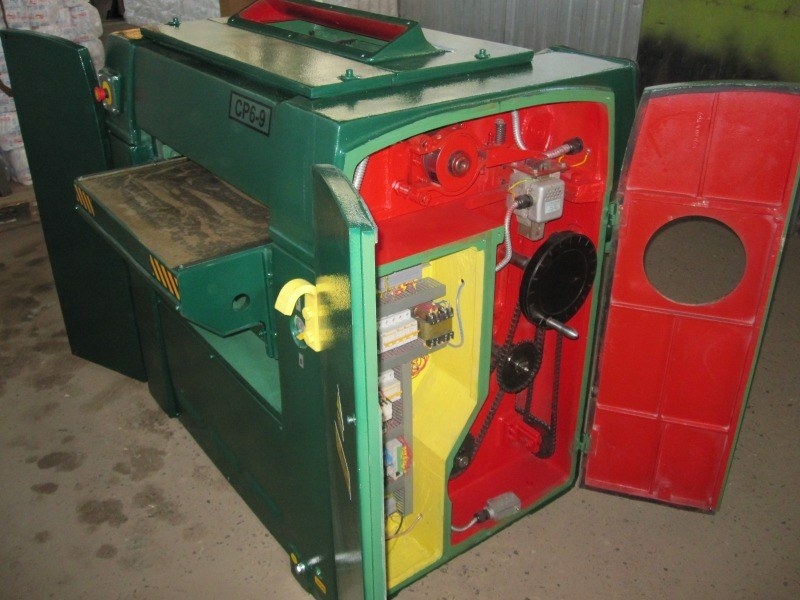 Станок рейсмусовый СР6-9