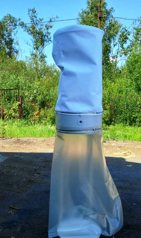 Стружкоотсос УВП-2000 б/у после ремонта