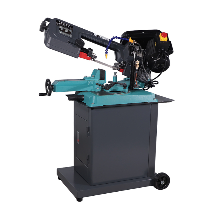 Ленточная пила по металлу AURA LM-128SHD/220 (40128100)