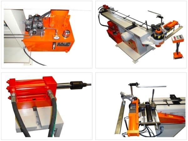 Дорновый полуавтоматический трубогибочный станок Cansa Makina CMH 32