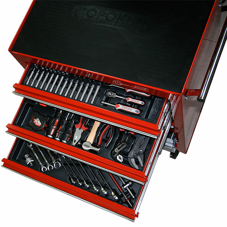 Набор ручного инструмента Набор инструмента Break 102 предмета (низ)