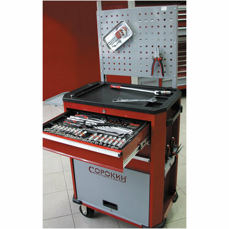 Набор ручного инструмента Набор инструмента Break дюймовый 121 предмет (низ)