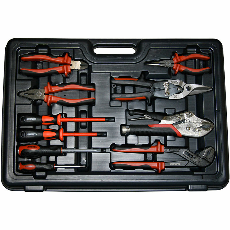 Набор ручного инструмента Набор инструмента в кейсе Multibox 132 предмета