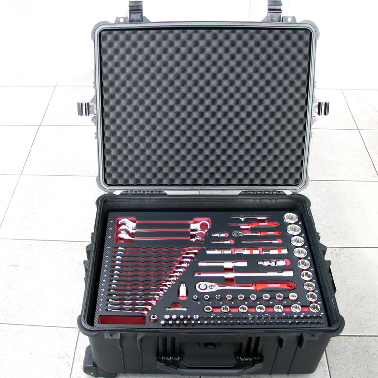 Ручной инструмент Инструмент в ложементе Great дюймовый 102 предмета