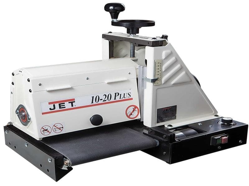 Барабанный шлифовальный станок с брашированием Jet 10-20 Plus (628900M)