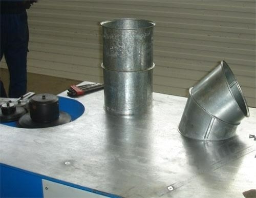 Станок для производства отводов, переходов, заглушек SBWT-1000