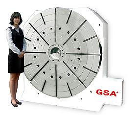 Одноосевой поворотный стол большого диаметра ЧПУ CNC-1200HV GSA+