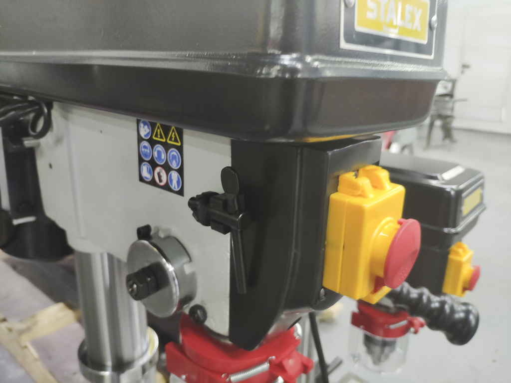 Станок сверлильный STALEX DP-16 (DP33016B)