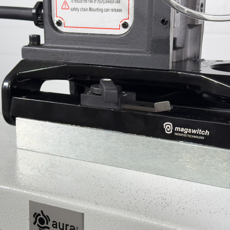 Магнитный сверлильный станок для труб AURA MCM-55T (10705511)