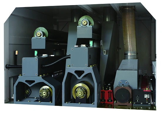 Калибровально-шлифовальный станок с шейперным валом Finetech SPR-RP 1000