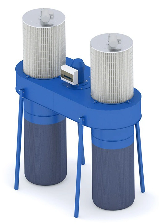 Агрегаты пылеулавливающие ПФЦ (К) КР с частотными преобразователями