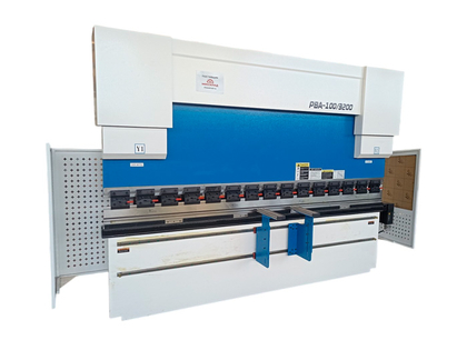 Вертикальный листогибочный пресс CNC-PBA 300х4100 с контроллером ESA630
