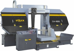 Гидравлический ленточнопильный колонный станок Stalex CH-650 (102670)