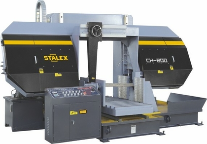 Гидравлический ленточнопильный колонный станок Stalex CH-650 (102670)
