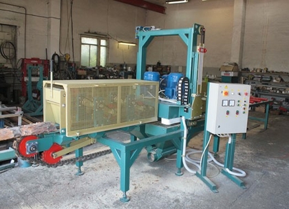 Станок для переработки горбыля и баланса «Авангард-КС-50 РГ»