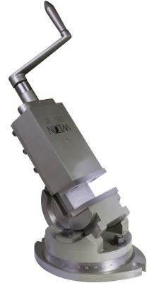 Тиски станочные 2-х осевые, прецизионные AMV/SP-125