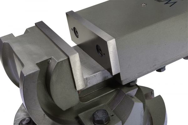 Тиски станочные 2-х осевые, прецизионные AMV/SP-125