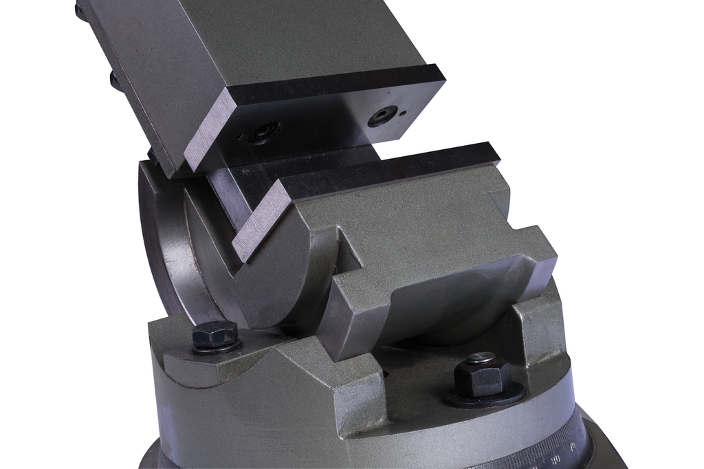 Тиски станочные 2-х осевые, прецизионные AMV/SP-125