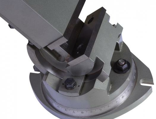 Тиски станочные 2-х осевые, прецизионные AMV/SP-125