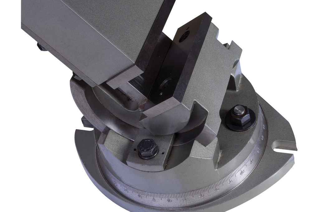 Тиски станочные 2-х осевые, прецизионные AMV/SP-125