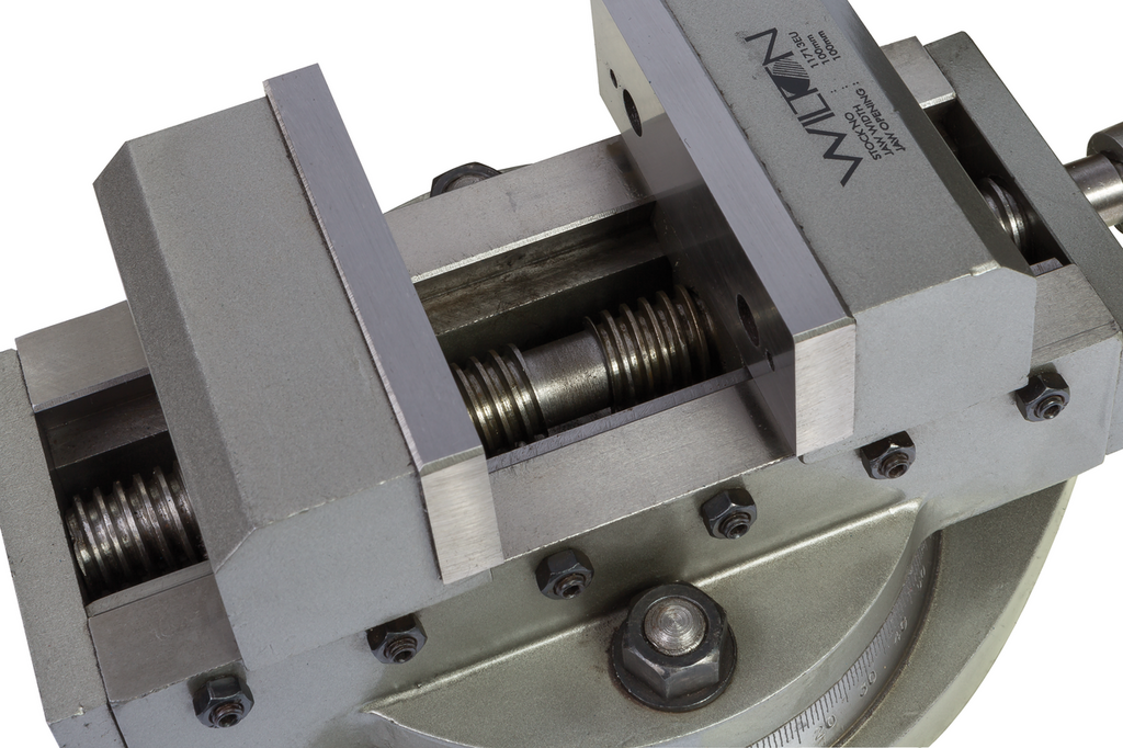 Тиски станочные, самоцентрирующие, прецизионные SCV/SP-100