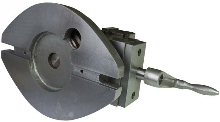 Тиски станочные, самоцентрирующие, прецизионные SCV/SP-100