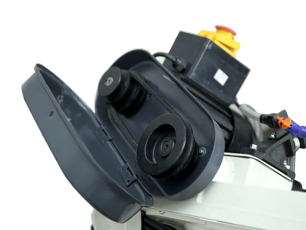 Ленточнопильный станок с гидроразгрузкой MetalMaster BSM-128HDRC 380V